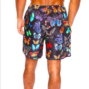 2/$5 Add another item to bundle.
Fashion Nova Men Butterfly Swim Trunk